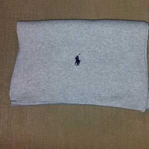 Polo by Ralph Lauren Men's Light Gray Crewneck Sweater